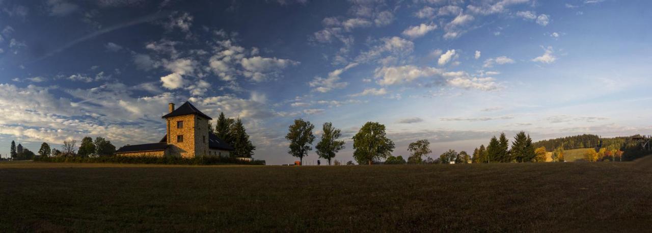 Apartmány Šachty Vysoké nad Jizerou Exterior foto
